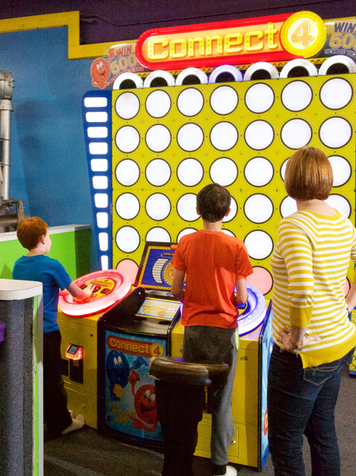 Arcade Game - Connect 4