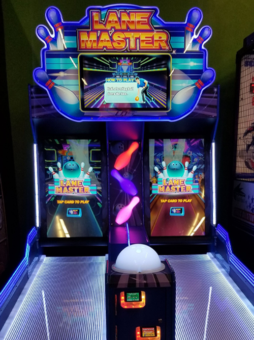 Arcade Game - Lane Master