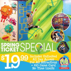 The Fun Station - Cedar Rapids | Food, Fun, Family | Birthday Parties