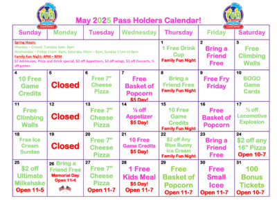 The Fun Station - Cedar Rapids | Food, Fun, Family | Birthday Parties