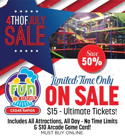 The Fun Station - Cedar Rapids | Food, Fun, Family | Birthday Parties