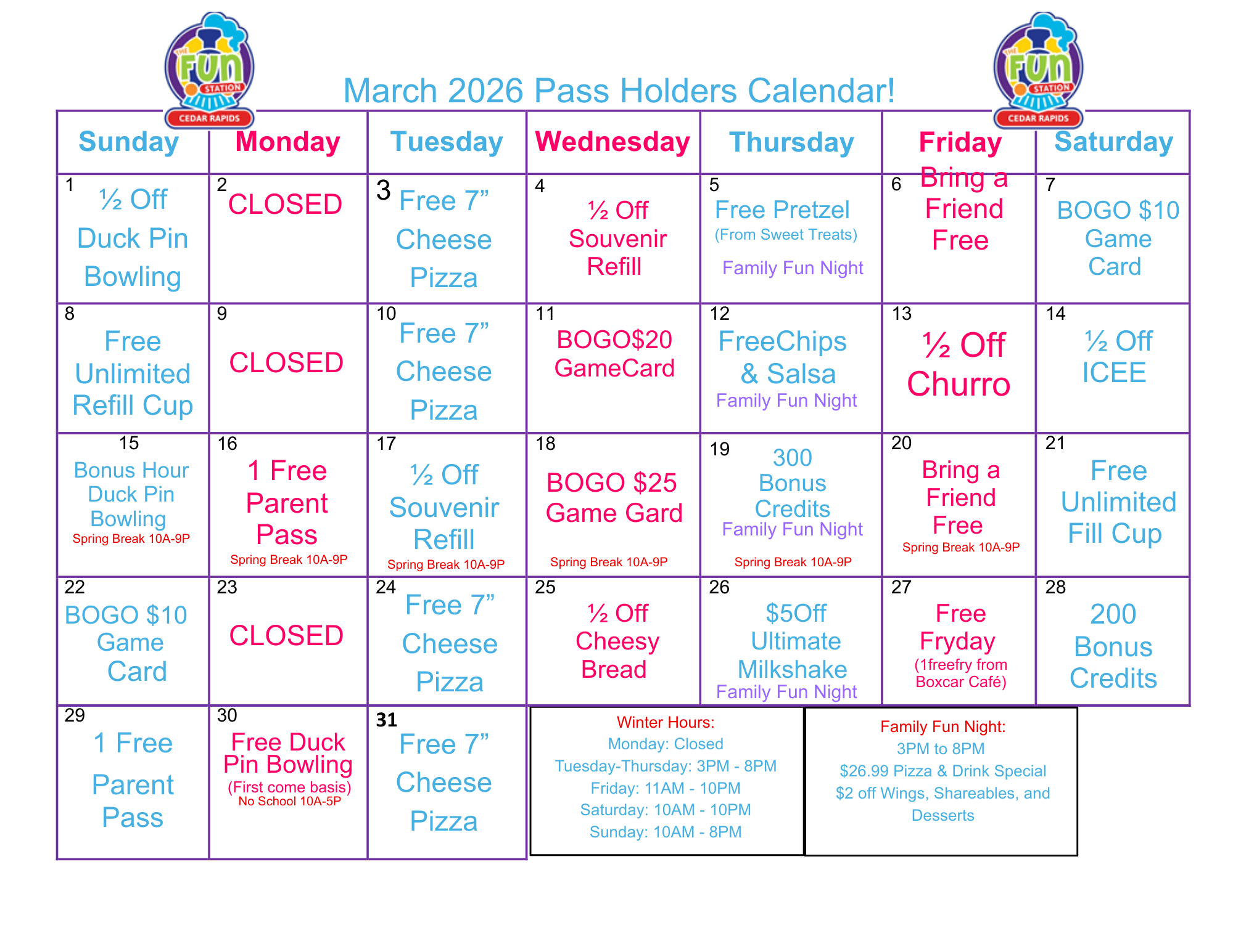 March PH Calendar- Final Draft (1)