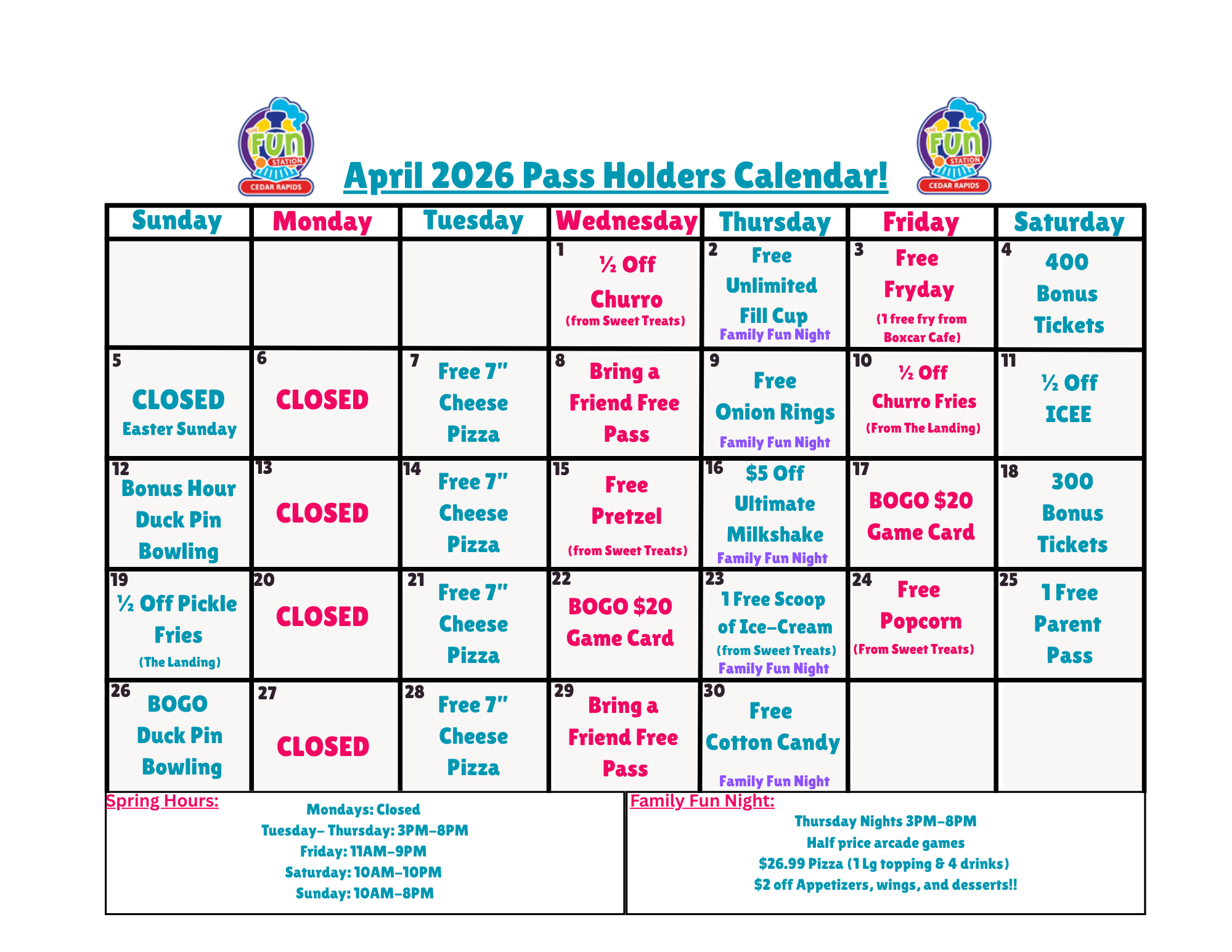 April PH Calendar2026